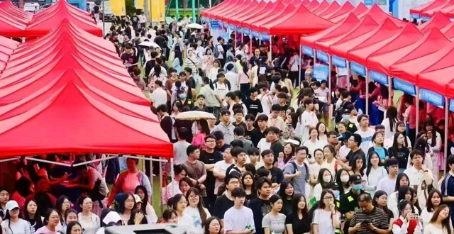 非遗为媒 美食添香常德16家用人单位携350余个岗位到高校揽才