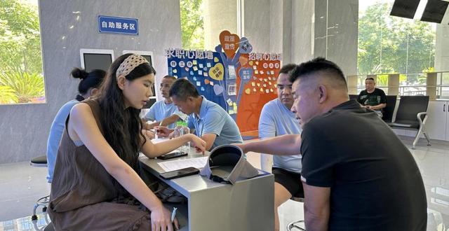 “湘零相伴”为常德零工就业精准搭桥