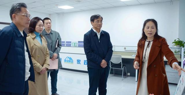 湖南省人社厅调研常德职业技能培训工作