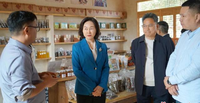 常德市领导调研桃源县、鼎城区人社工作