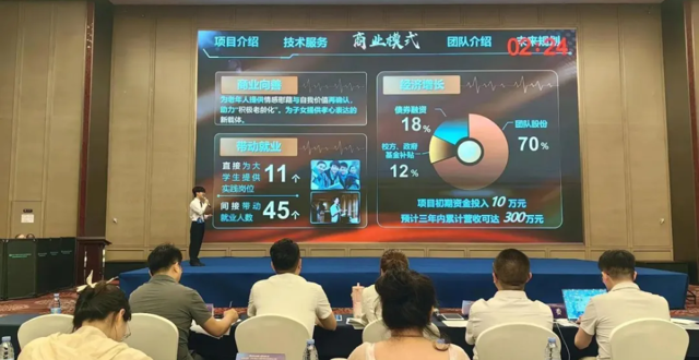“创赢未来”2026创业大赛常德市选拔赛开赛 40个项目团队同台竞技