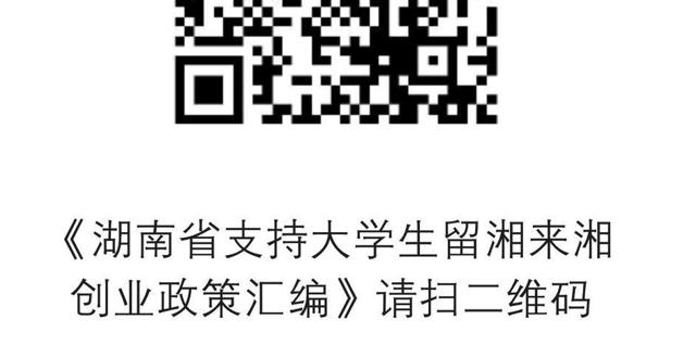 筑梦青春，政策护航！《常德市大学生就业创业政策指南》来了